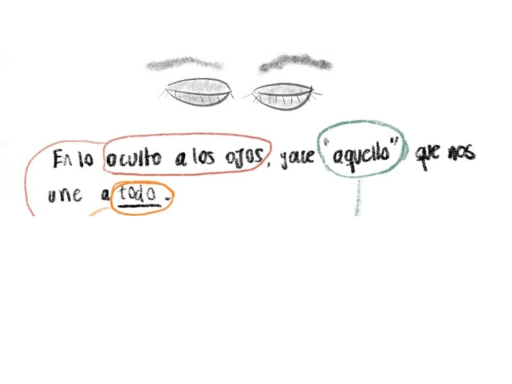 RIZOMA – En lo oculto a los ojos yace aquello que nos une a todo
