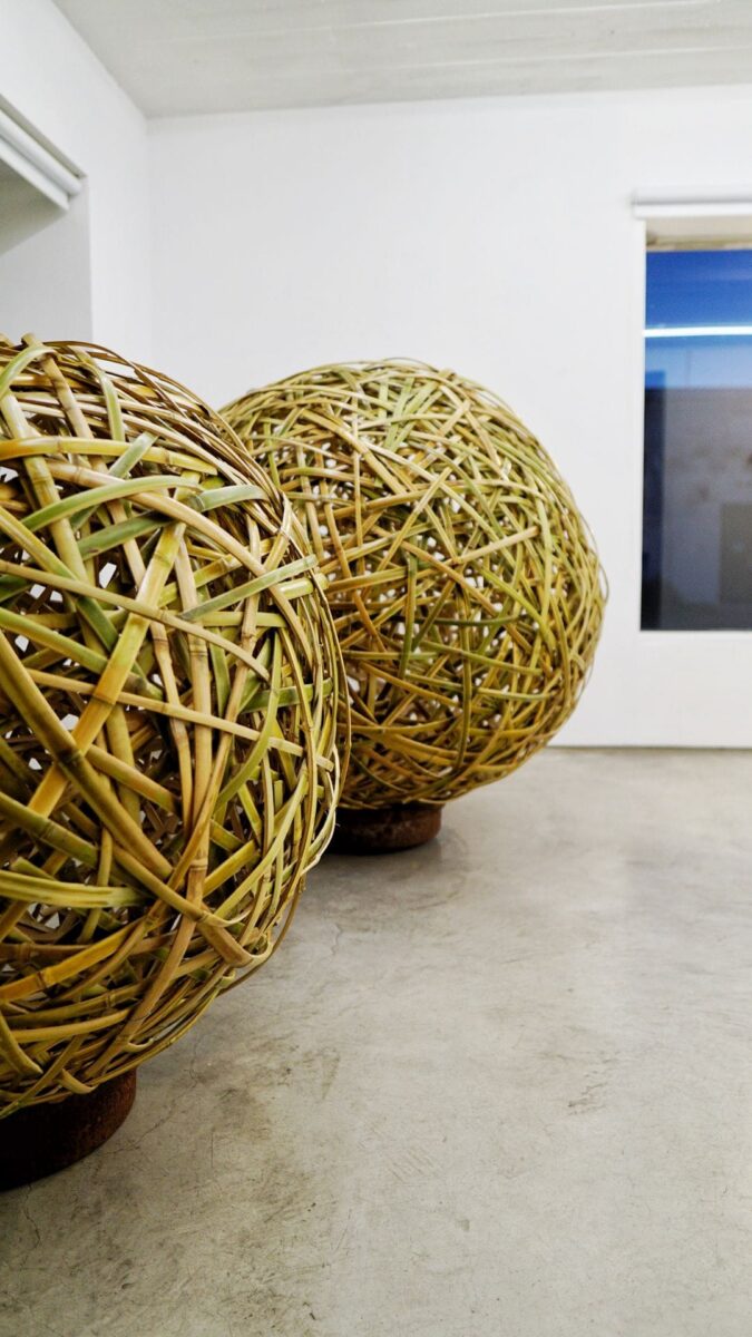 Esfera bambu